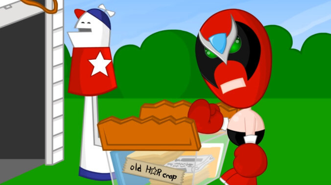 Return to 2003 with two decades' worth of Homestar Runner songs, background music, and jingles