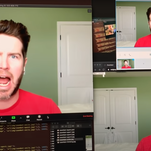 Guy creates virtual doppelgänger to avoid video meetings