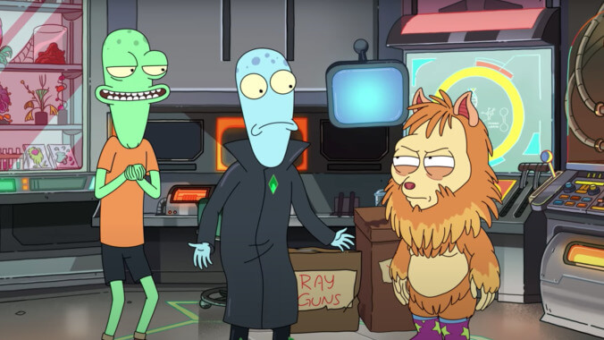 Meet everyone's least favorite alien family in the new trailer for Justin Roiland's Solar Opposites