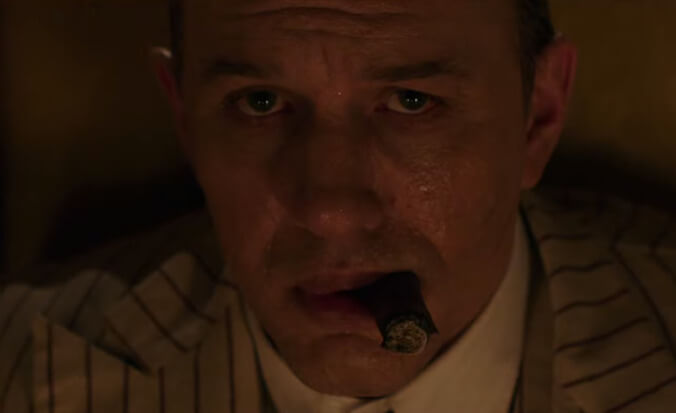 Tom Hardy, Tom Hardy's latest weird voice co-star in Capone trailer