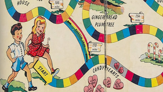 An earlier pandemic gave us Candy Land, if that makes you feel any better about 2020