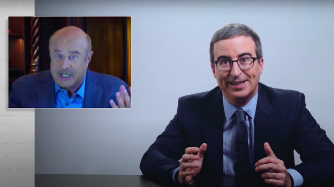 John Oliver disrupts the toxic "ecosystem of conspiracy theories" fueling coronavirus truthers