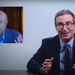 John Oliver disrupts the toxic "ecosystem of conspiracy theories" fueling coronavirus truthers