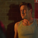 David Arquette clocks in for a 12 Hour Shift in this exclusive clip from Brea Grant's new movie