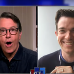 John Mulaney tells Stephen Colbert about his bizarre yet relatable quarantine dreams