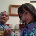 Toddler kickstarts the revolution with angry, adorable cover of “Killing In The Name”