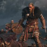 Assassin's Creed Valhalla trailer is pleased to report that, yes, Vikings can have wrist-blades, too