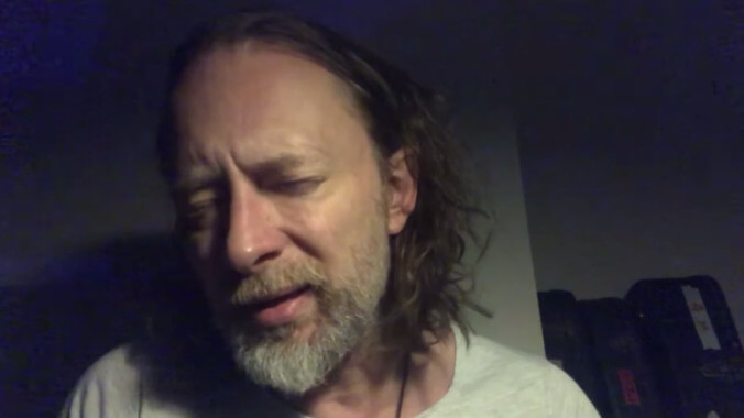 Thom Yorke debuts spooky new song, “Plasticine Figures,” in appropriately spooky setting