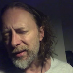 Thom Yorke debuts spooky new song, “Plasticine Figures,” in appropriately spooky setting