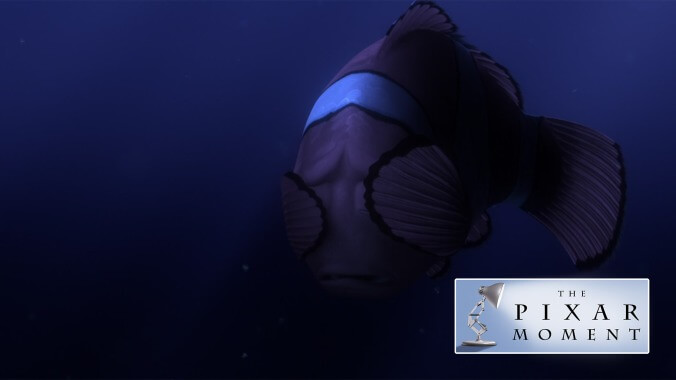 Finding Nemo brought death into the world of Pixar