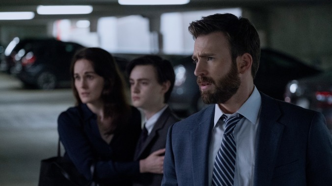 Mark Bomback on Defending Jacob’s ending and how Chris Evans brought a bit of Don Draper to his role