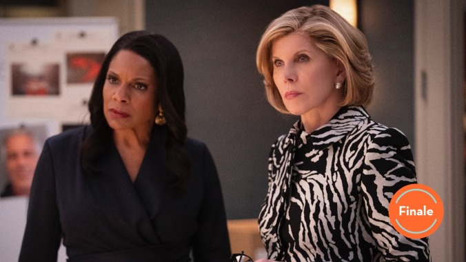 The Good Fight turns into a parody of itself with its tangled Jeffrey Epstein episode