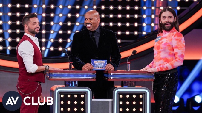 Let's play the Feud with the past and present casts of Queer Eye