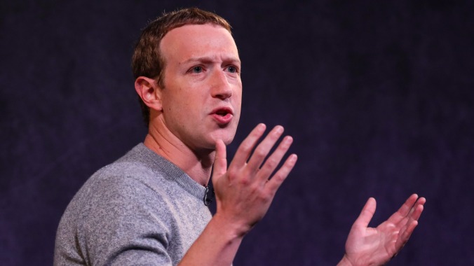 Mark Zuckerberg comes out against fact checking, so Twitter users go full (actual) fake news on him