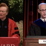 Conan O'Brien, John Waters have some morbidly inspiring words for the class of 2020