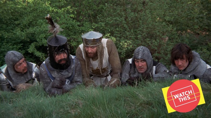 Camelot was the proper model for Monty Python’s first real movie