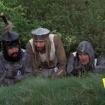Camelot was the proper model for Monty Python’s first real movie