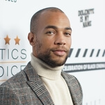 Cop hits Insecure actor Kendrick Sampson with a baton on TV as celebrities join nationwide protests