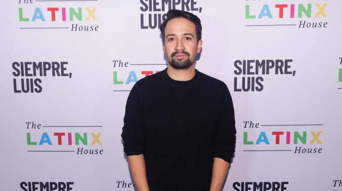 Lin-Manuel Miranda apologizes for not using Hamilton platform to talk about Black Lives Matter until now