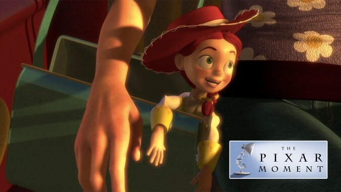 Toy Story 2 was the first time Pixar tried to reduce the whole audience to a sobbing wreck