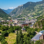 Tiny Andorra has two monarchs for just 77,000 people