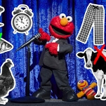 We challenged Elmo to a game of "would you rather?"