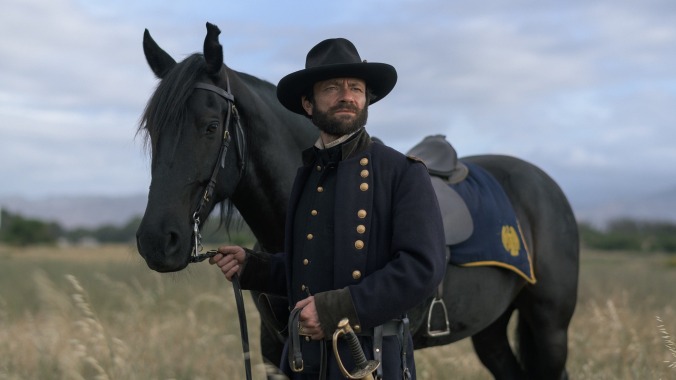 Celebrate Memorial Day with a Ulysses S. Grant miniseries