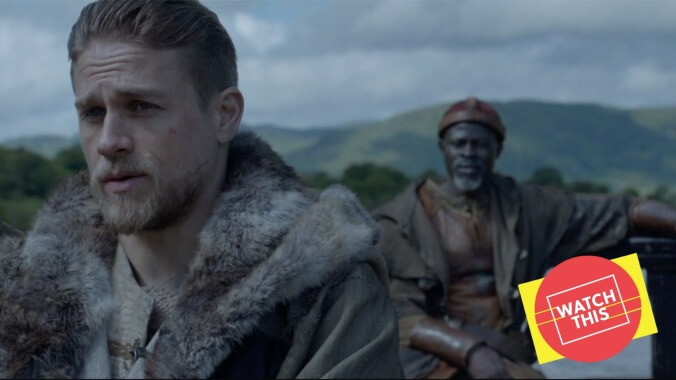 Guy Ritchie couldn’t make a franchise out of King Arthur, but his attempt is a fun one-off