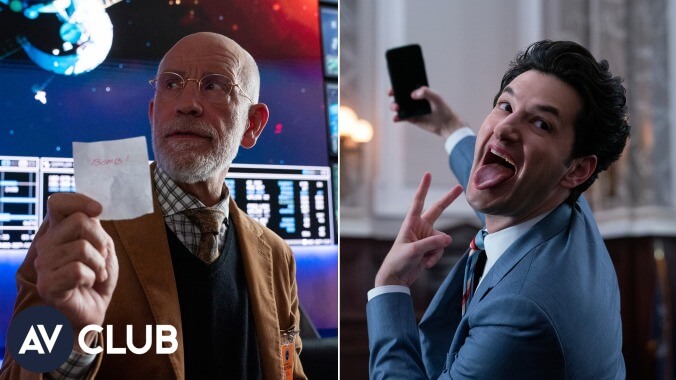 John Malkovich and Ben Schwartz on social media shitheads and whether they'd go to space
