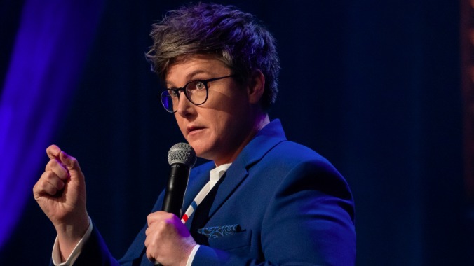 漢娜·加茲比（Hannah Gadsby）設定了現實的期望Nanette後續，道格拉斯