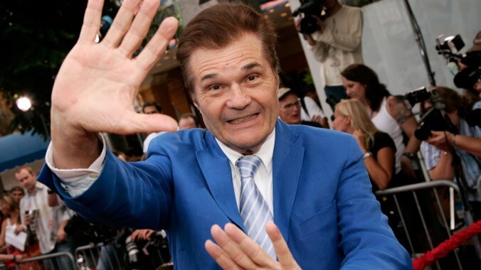 Saturday Night Live re-airing 1978 episode hosted by Fred Willard, a gig he got by chance