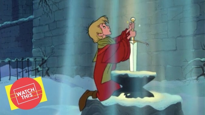 The Sword In The Stone set a high mark for Disney animation