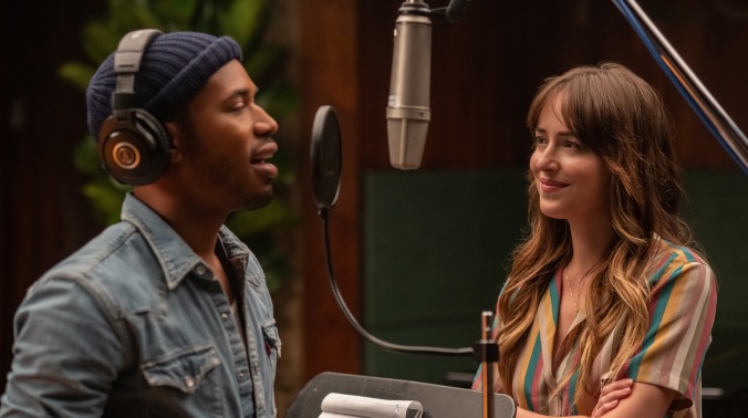 Dakota Johnson wants to make records in the nice but oblivious The High Note