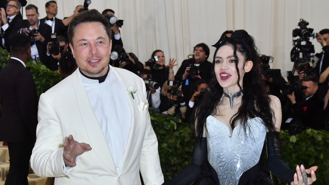 Elon Musk and Grimes tweak their child's name, clarifying nothing