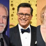 Stephen Colbert, Brian Cox, and Claire Danes would like to read you some James Joyce