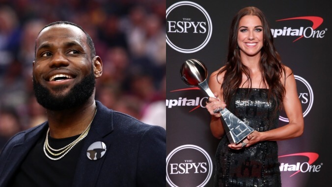 Apple announces sports docuseries Greatness Code with LeBron James, Alex Morgan, and more