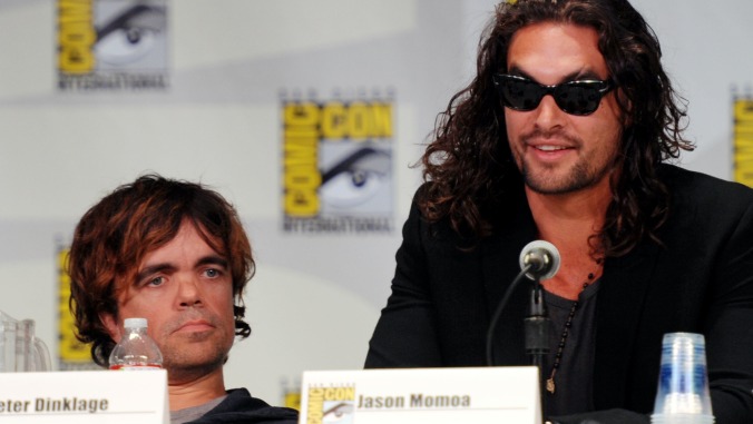 Sure, we'll watch a movie about Peter Dinklage and Jason Momoa fighting vampires