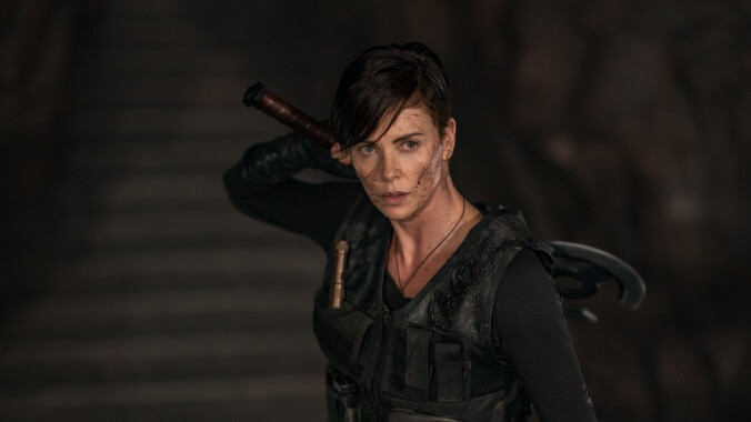 Charlize Theron is an ageless vigilante in this trailer for Netflix's The Old Guard