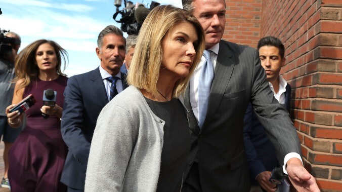 Lori Loughlin and husband Mossimo Giannulli to serve prison time for college scam