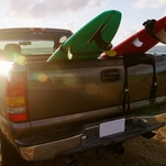 Childhood dream of turning pickup truck bed into swimming pool dashed by reality