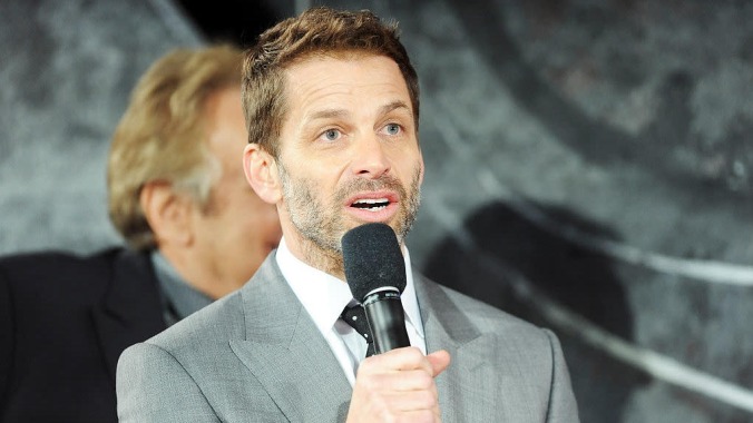 Watch Zack Snyder get roasted by a comedian who fails to realize he's talking to a famous guy