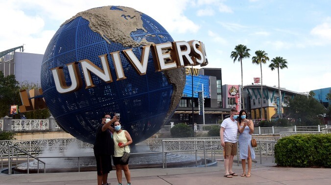 Universal Orlando to re-open with new guidelines, grim reminder that you, too, shall die