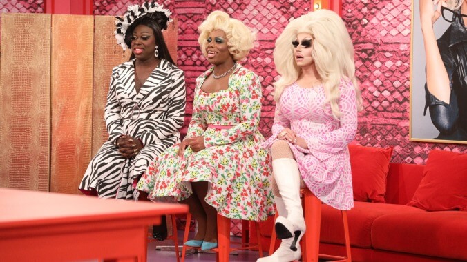 The A.V. Club untucks RuPaul's Secret Celebrity Drag Race