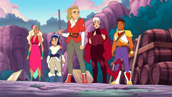 “Do I read this as platonic or romantic?”: Behind the scenes of the epic She-Ra finale