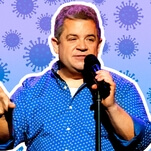 Can comedy thrive in a COVID-19 world? We asked Patton Oswalt