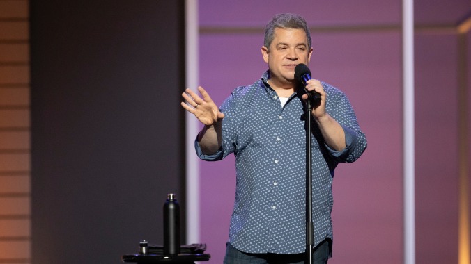 Happiness looks good on Patton Oswalt in the charming and wry I Love Everything