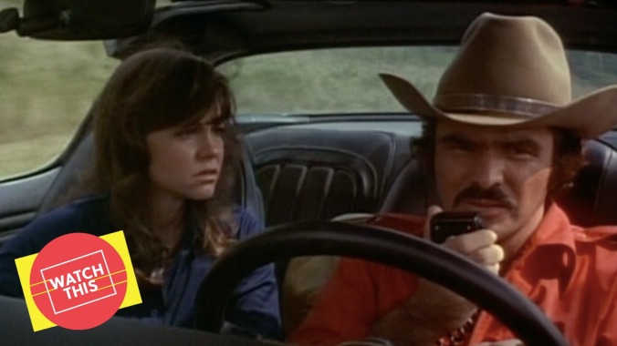 It’s the drivers, not the driving, that supply the real fun in mega-hit Smokey And The Bandit