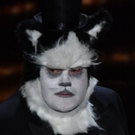 Andrew Lloyd Webber suggests James Corden's Cats performance belonged in the litter box