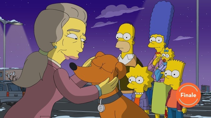 The Simpsons' 31st season finale goes back to the beginning to help a very good boy