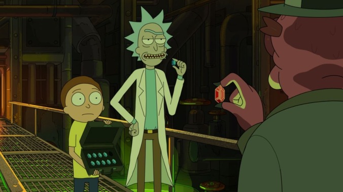 It's live, die, repent you ever doubted Rick on Rick And Morty